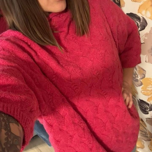 Pink Sweater - Picture 2 of 2
